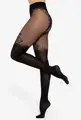 Pančuchové nohavice s efektom nadkolienok TRENDY BLUSH 02 20/40 DEN Gatta