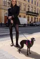 Dámske tvarujúce vzorované pančuchové nohavice TRENDY MODELINE 09 40 DEN Gatta