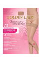 Kompresijske samostojeće BENESSERE & BELLEZZA 70 DEN Golden Lady