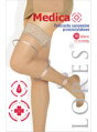 Kompresívne samodržky MEDICA 70 DEN Lores