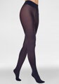 Matné pančuchy s pravidelným vzorom bodiek ALLURE F16 Marilyn