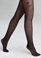 Dámske tenké pančuchy s potlačou ALLURE G009 Marilyn