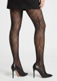 Vzorované pančuchové nohavice s elegantnými líniami ALLURE I002 40 DEN Marilyn