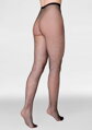 Sieťované pančuchy s drobnými kryštálikmi CHARLY F10 Marilyn