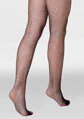 Sieťované pančuchy s drobnými kryštálikmi CHARLY F10 Marilyn