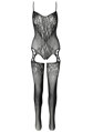 Bodystocking jednodielny LUNA POUPEE Marilyn