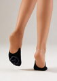 Dámske bavlnené ťapky s transparentným silikónovým pásikom COTTON OPEN HEEL Marilyn