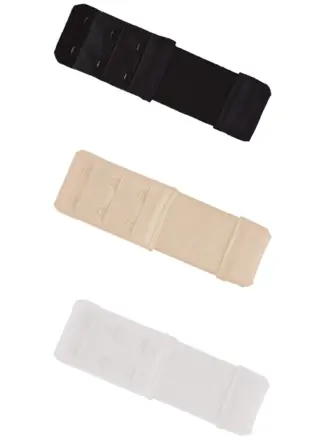 Predlžovač obvodu podprsenky s elastickou časťou BA-03 LONG Julimex