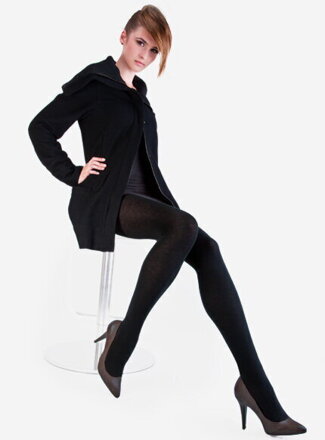 Teplé pančuchy LOLA 100 DEN Lores