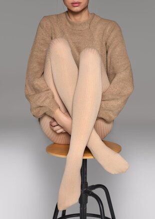 Teplé dámske pančuchy s kašmírom CASHMERE D09 80 DEN Marilyn