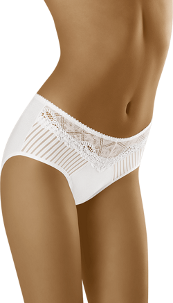 Dámske zdobené nohavičky eco-ZA MAXI Wolbar