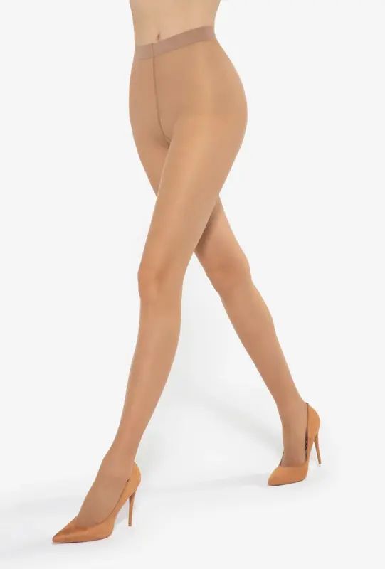 Kvalitné hladké pančuchy FORTISSIMA 15 DEN Gatta