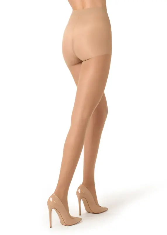 Dámske klasické pančuchy s hodvábnym efektom CIAO 20 DEN Golden Lady