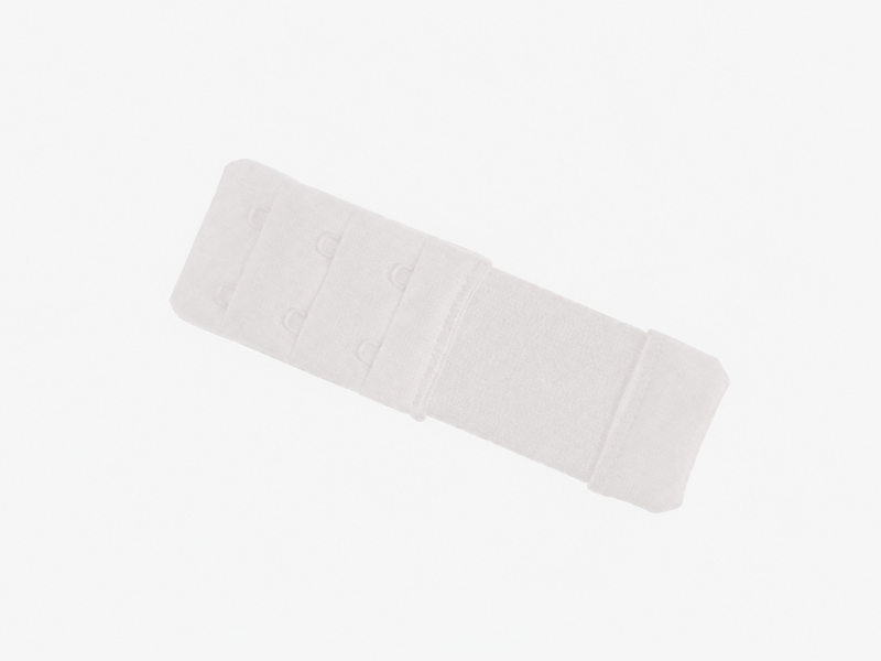 Predlžovač obvodu podprsenky s elastickou časťou BA-03 LONG Julimex