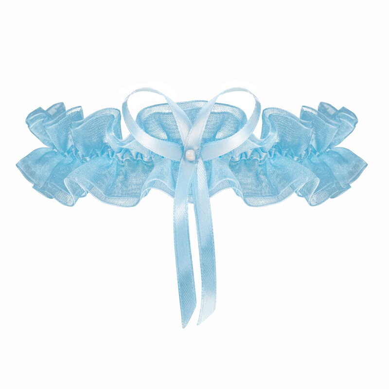 Podväzok s mašličkou a perličkou MONACO PW-03 Julimex