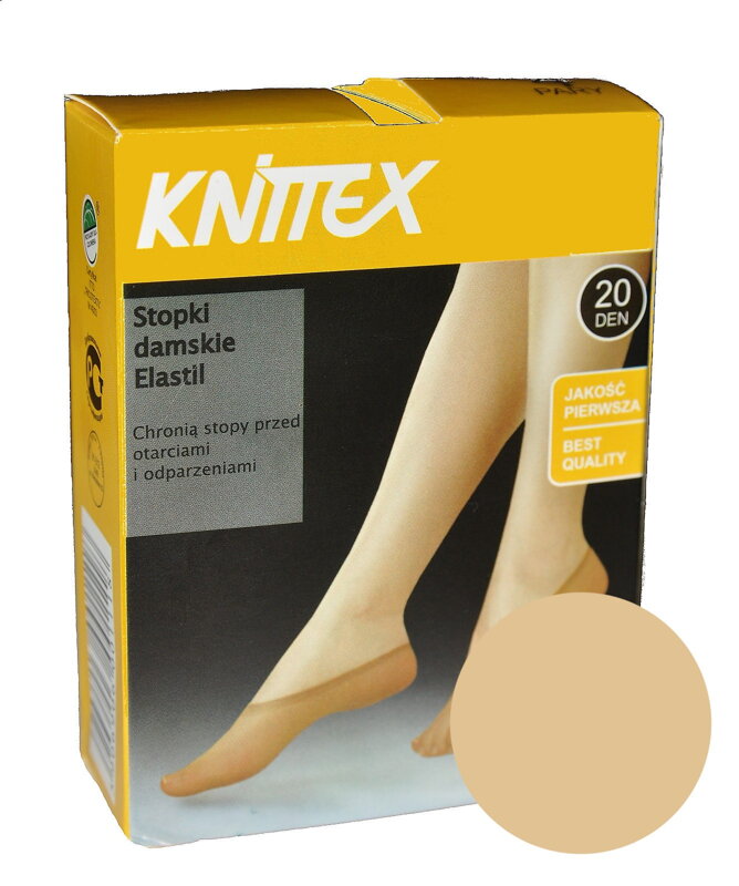 Klasické ťapky ELASTIL 20 DEN Knittex