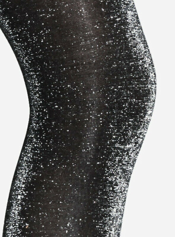Lurexové lesklé pančuchové nohavice LUNA LUREX 40 DEN Lores