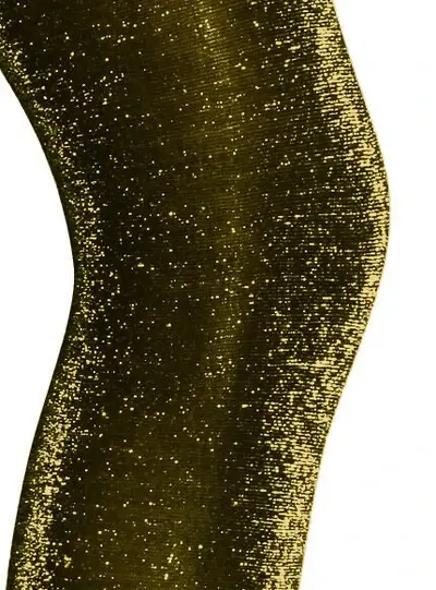 Lurexové lesklé pančuchové nohavice LUNA LUREX 40 DEN Lores