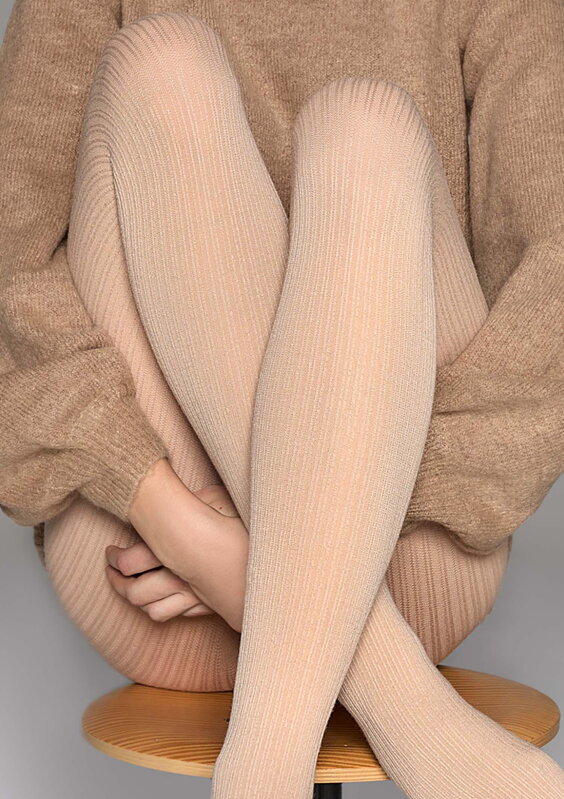 Teplé dámske pančuchy s kašmírom CASHMERE D09 80 DEN Marilyn