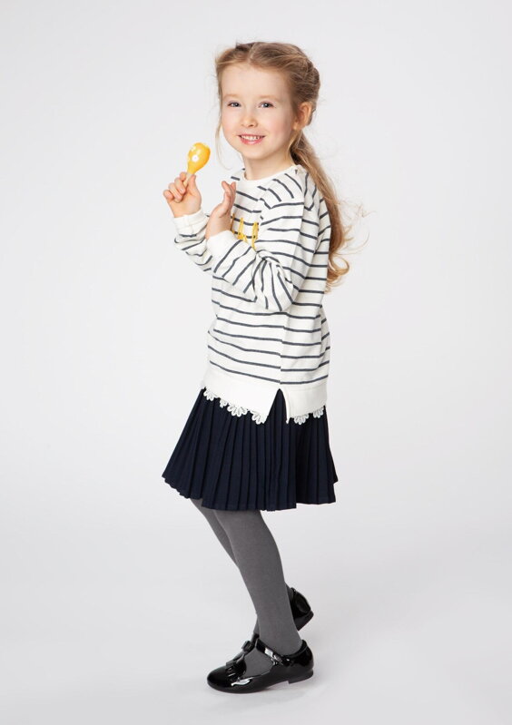 Dječje pamučne tople najlonke JULIA 80 DEN Marilyn