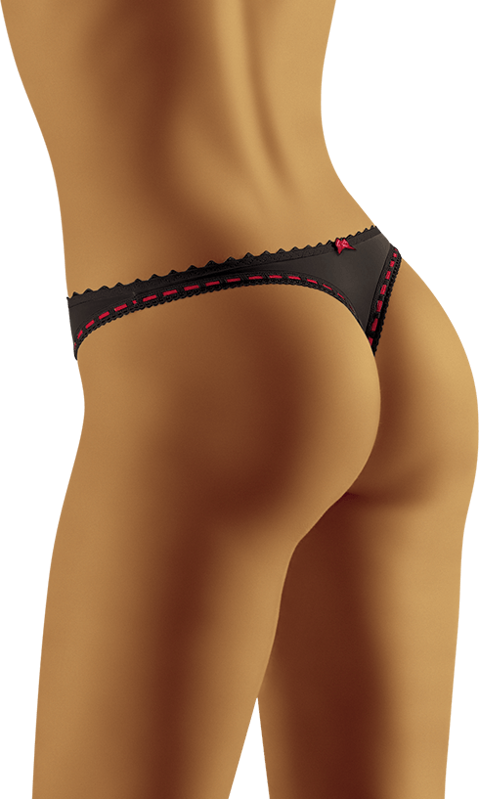 Dámske tangá s mašličkou CARIMBO Wolbar