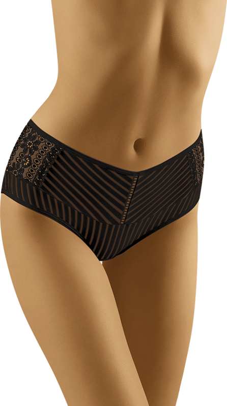 Prugaste gaćice eco-PA MAXI Wolbar