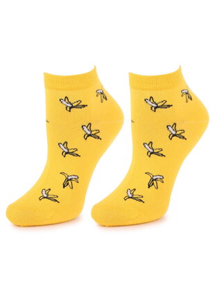 Dámske ponožky FOOTIES BANANA 2 Marilyn