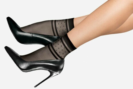 Silonkové ponožky: nenápadný detail, ktorý mení outfit